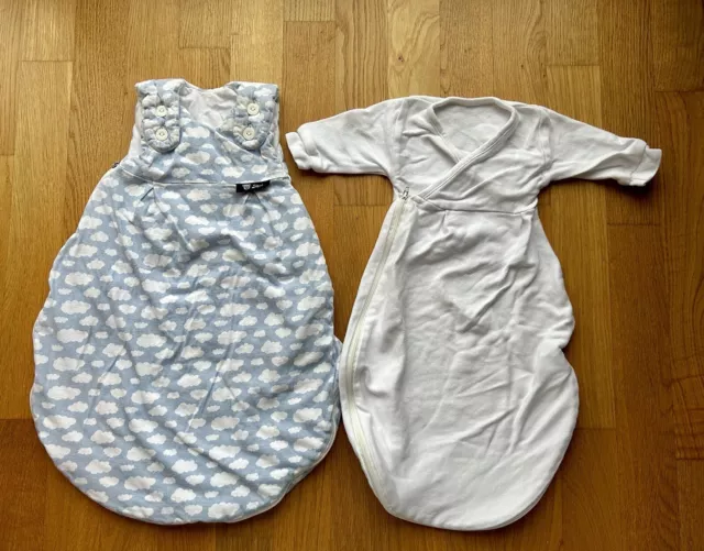 Alvi Baby-Mäxchen Schlafsack / Ganzjahresschlafsack Gr. 56/62 + Innensack Gr. 56