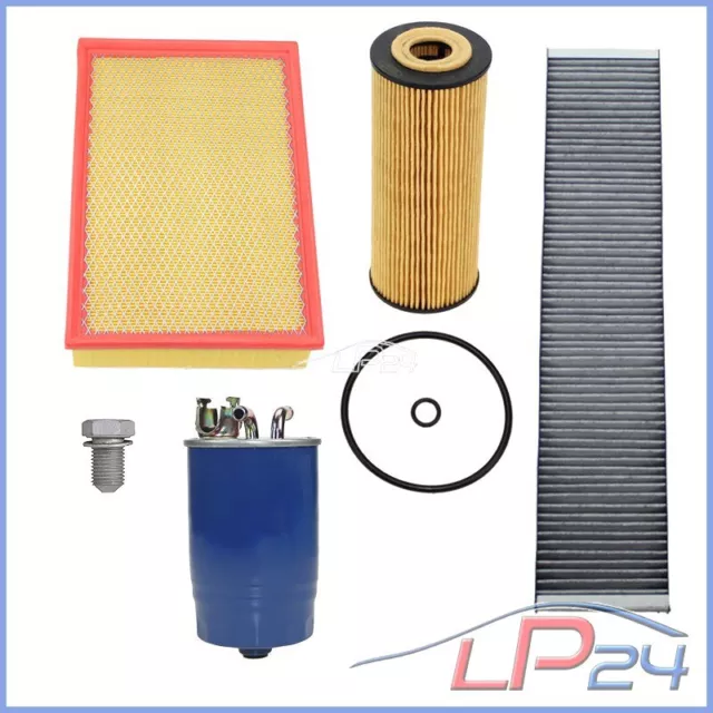 Kit De Revision Filtre À Huile Air Pollen Diesel "B" Pour Ford Galaxy Wgr 1.9