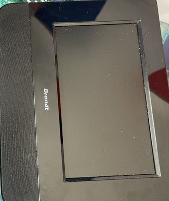 Brandt Lecteur DVD BRANDT 16/9 2 ecrans 17’’ Port USB 