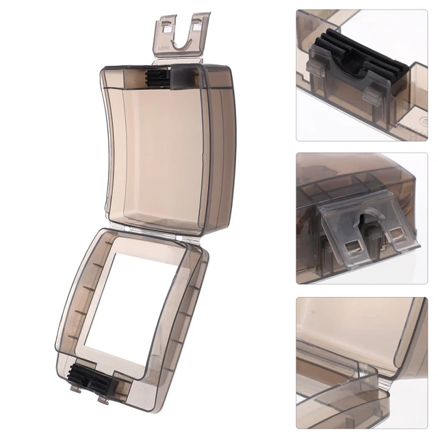 2 Ensembles Switch weatherproof outlet cover box Cover Socket Tableau imperméabl