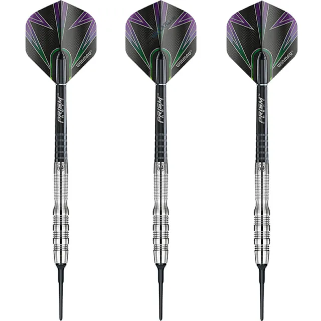 Winmau Soft Darts Simon Whitlock Silver Silber Softtip Softdart 90% Tungsten