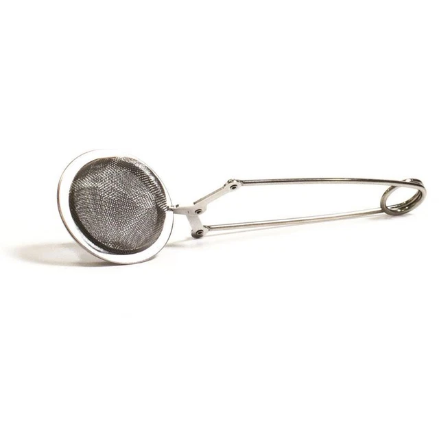 Paris Prix - Boule à Thé En Inox "infuseur" 16cm Argent