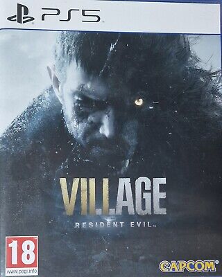 NUOVO PS5 PlayStation 5 Resident Evil Village Edizione Standard 