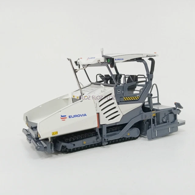 NZG 1/50 VOGELE SUPER 100H ROAD PAVER トミカ工場見学
