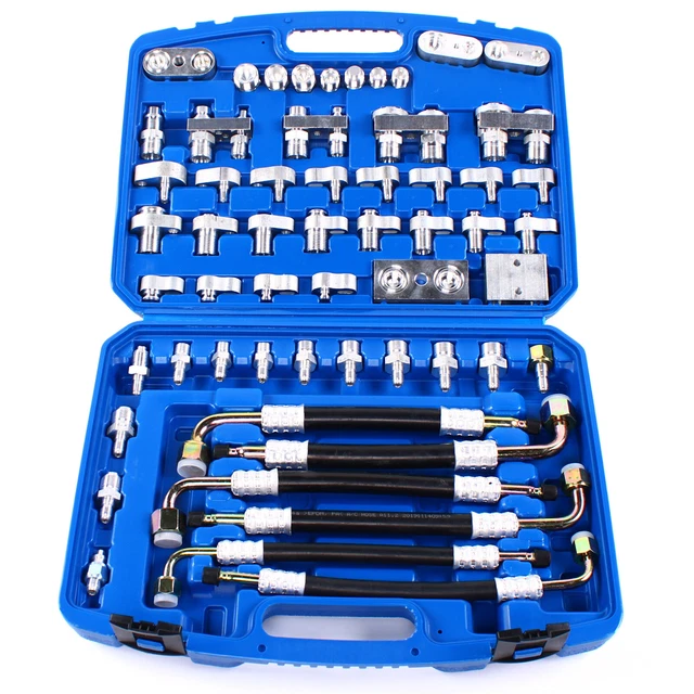 AIR CONDITIONING LEAK Detector Tester Tool Truck Auto A/C Compressor ...