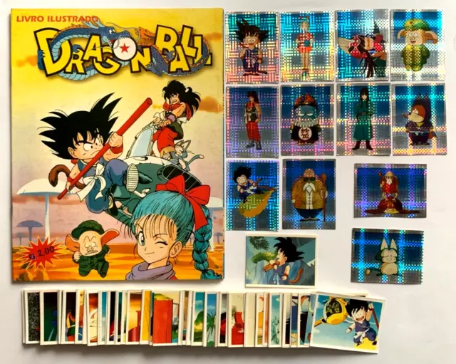 DRAGON BALL Z 5 Album + Full Set 208/208 PERU 2008 Navarrete Majin Buu Saga