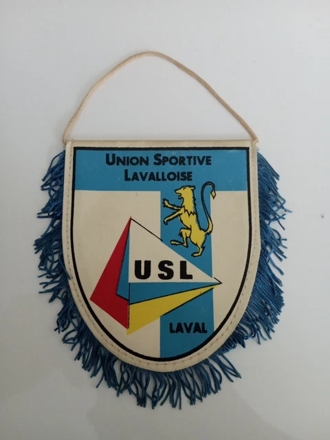 Fanion Football USL Dunkerque – Drapeau Support Club Français – Collection Fan