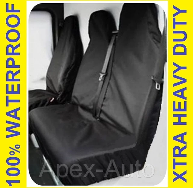 FORD TRANSIT LUTON Van Seat Covers LWB MWB SWB 100 WATERPROOF Custom £