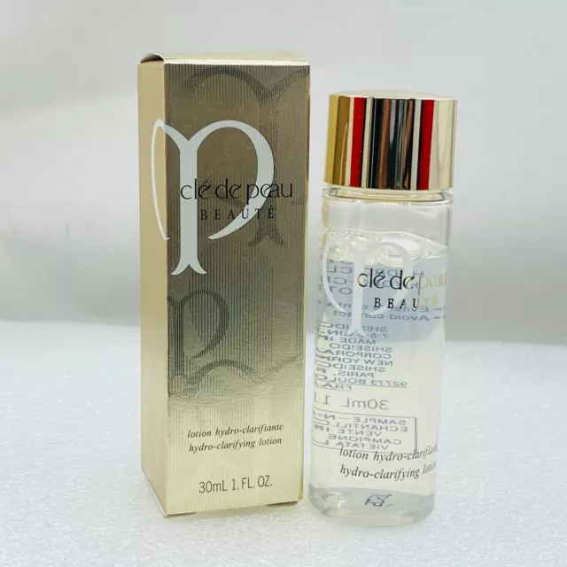 NEW Cle De Peau Beaute Hydro Clarifying Lotion Travel Size - 30mL/1 oz - NIB