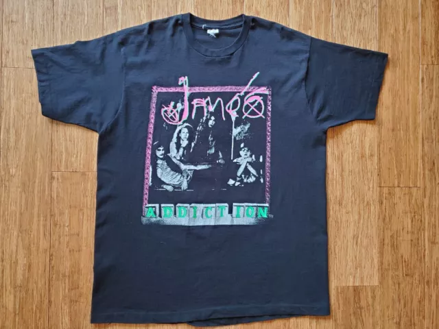 Vintage 1991 Jane's Addiction Ritual de lo Habitual Bootleg T Shirt XXL