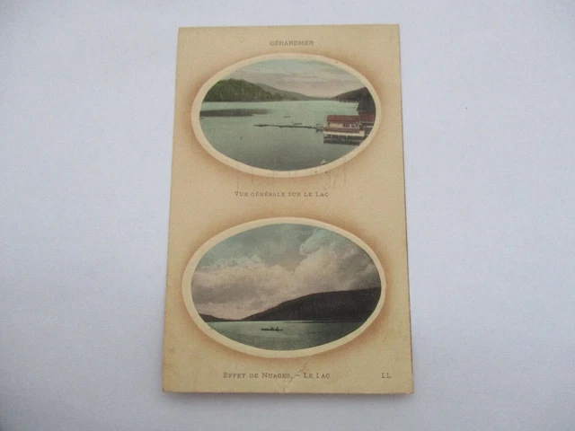Cpa Vosges 88 Gerardmer General Lake View