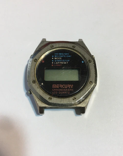 Vintage sales mercury watch