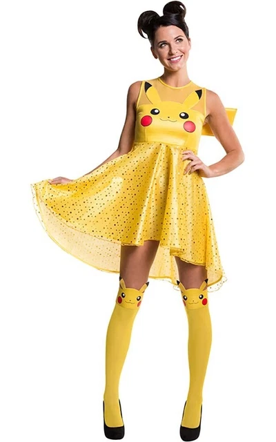 Pikachu Tutu Dress Pokemon Costume Pikachu Tutu-kisses