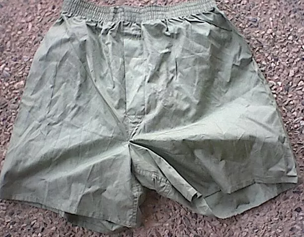 UNDERSHORTS boxers - AUSTRALIAN ARMY VIETNAM ISSUE GENUINE - UNISSUED SIZE 30"