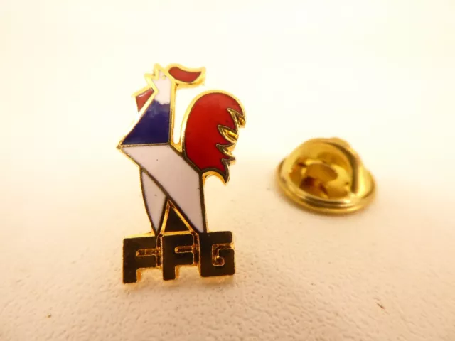 Pin's Pins Pin Badge- FFG / FRENCH GYMMASTICS  FEDERATION - SPORTS