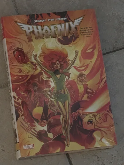 Phoenix Omnibus Vol 1 Dauterman Cover New Marvel Comics HC Sealed X-Men