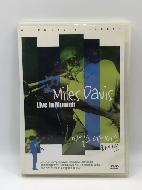Miles Davis Live in Munich Used DVD