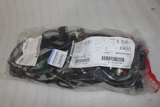 Nuovo NOS OEM Dodge Caravan Chrysler T&c Cablaggio Alimentatore Fari 68093314AC