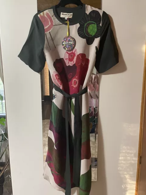 GORMAN BRAND NEW With Tags Kew Garden Tee Dress size 6 8 AMAZING