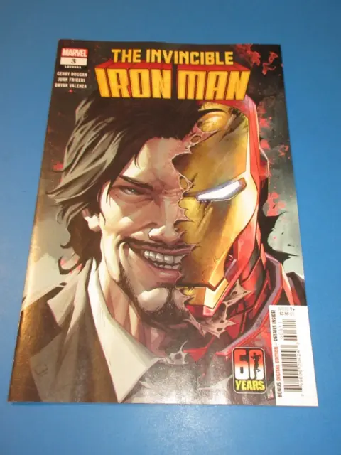Invincible Iron Man #3 NM Gem Wow