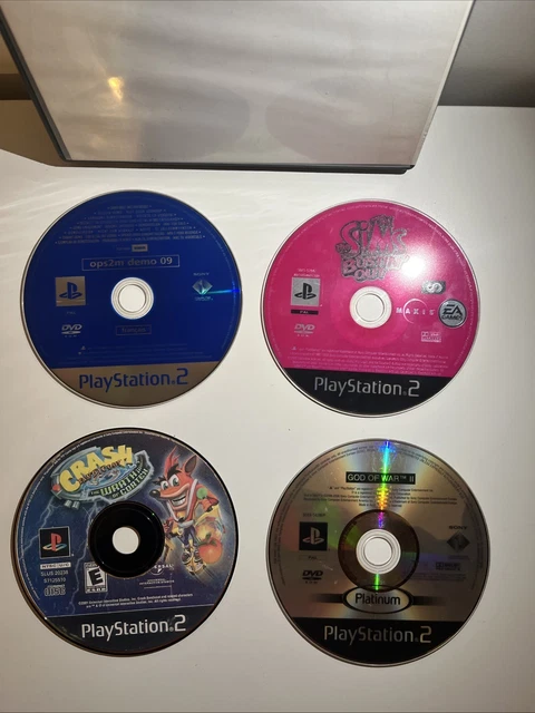 ps2 games lot bundle 4 Games CIB