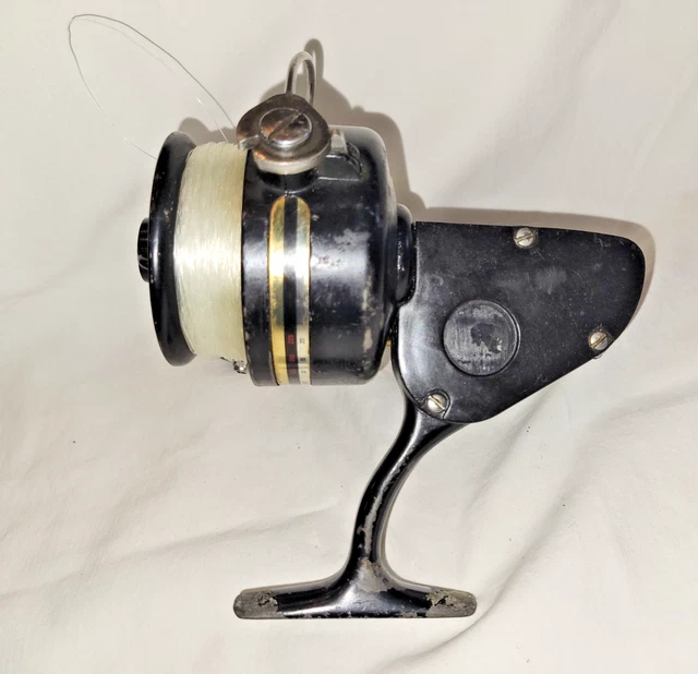 Moulinet De Pêche Vintage Shakespeare - Modèle Wonderel GA - Années 1920 - USA