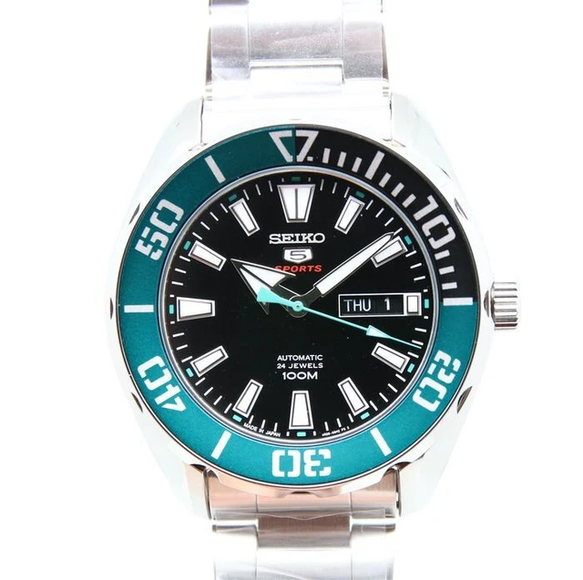 Seiko 5 Sports Automatic Men's Watch SRPC53K1 + Worldwide Warranty UK*au