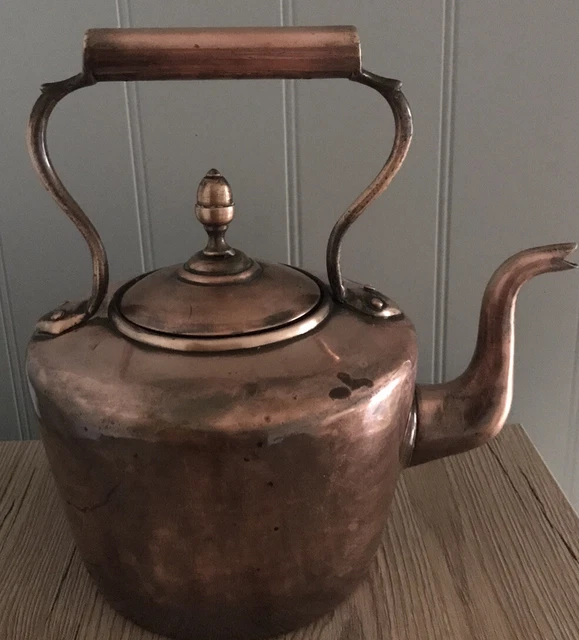 Vintage Copper Kettle