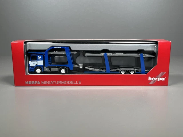 Herpa MB Mercedes NG Zugmaschine 1635 2achs Weiß/s Produktbild-Vorschau 11