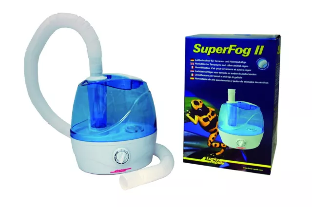 Lucky Reptile Super Fog II / Luftbefeuchter Vernebler Fogger / Super Fog 2