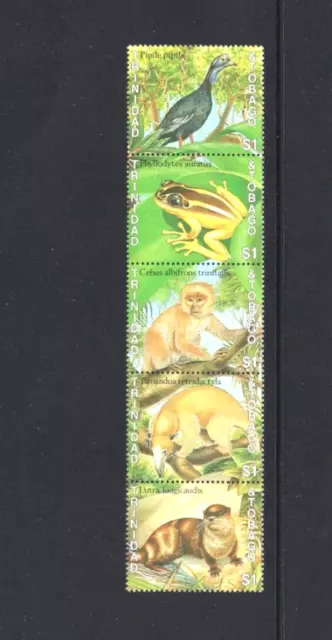 Trinidad and Tobago 492 MNH Strip of five