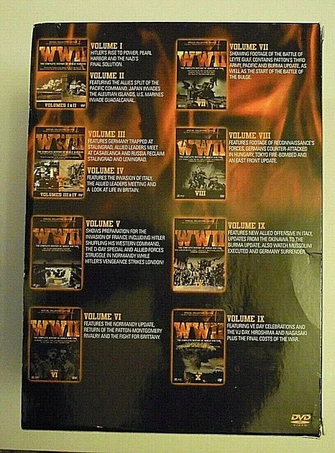 WWII THE COMPLETE History of World War Two Special Collectors Edition ...