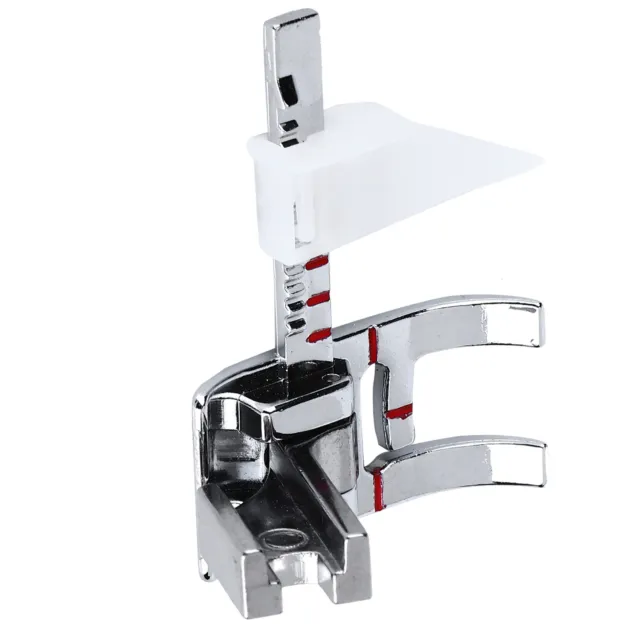 Presser Foot With Handle Fixed Gauge Ruler Multifunctional Sewing Machine GOF