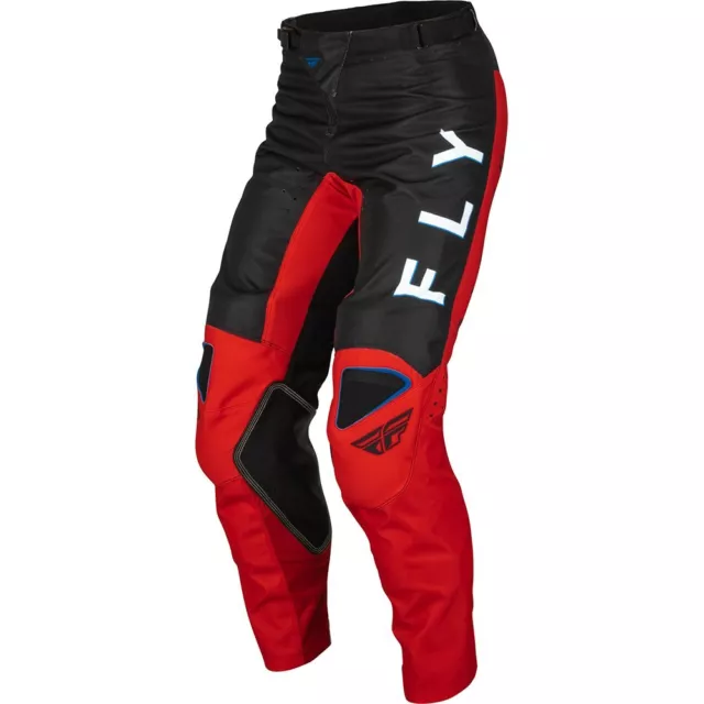 FLY F-16 Motocross Pants Red Black Enduro Crosspants Quad ATV MX