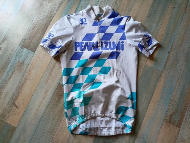 Maillot Tricot Vélo Cycliste MOTOBECANE HUTCHINSON Coton Vintage Taille 4