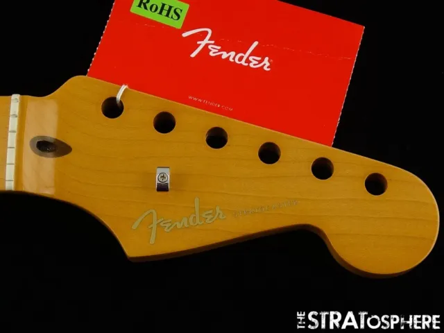 Fender American Ultra Stratocaster Strat NECK, USA / Modern "D" Shaped Maple!