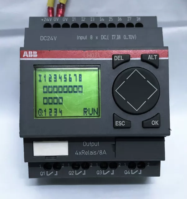 ABB 1SVR440610R0100 LM021-12RDC Logique Module Utilisé