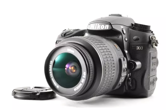 [Near Mint] Nikon D7000 16.2MP SLR Camera AF-S 18-55/3.5-5.6G  from JAPAN #76