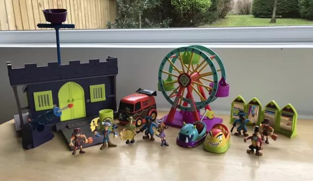 Scooby doo pirate playset deals