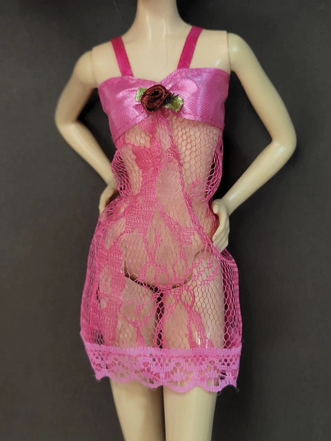 BARBIE DOLL CLOTHES Nightgown and Robe Penwa 14.40 PicClick UK