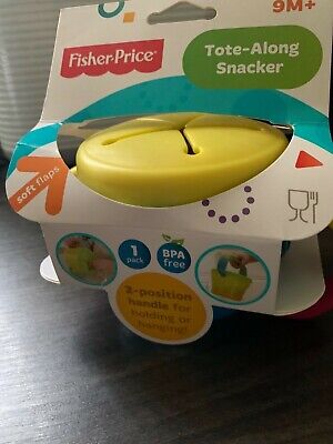 fisher price tote along scacker