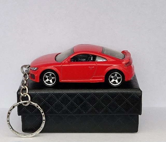 Matchbox 2019 Audi Tt Rs Coupe Keyring Gift Pack Free Shipping