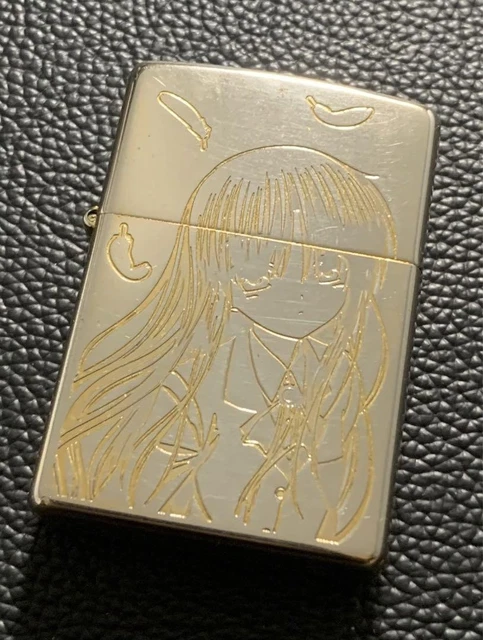 Angel Beats! zippo ユイ GoldLimIted ZIPPO Angel Beats Nakagawa Yuri Limited Edition Double Sided