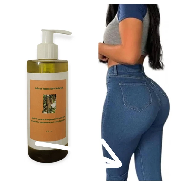 Huile 2-en-1 De Kigelia Africana (Bangala) - 300 Ml - Produit Naturel Pour Le Corps