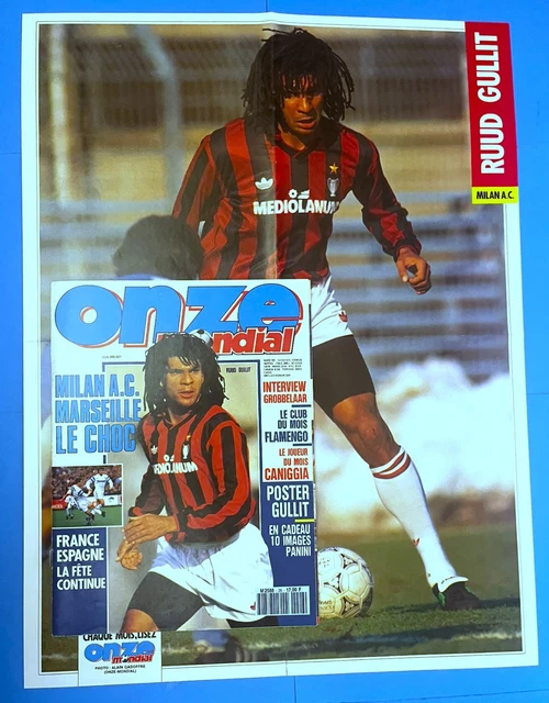 Magazine Vintage Onze Mondial Spécial Souvenir OM Marseille 1899-1993, état TBE