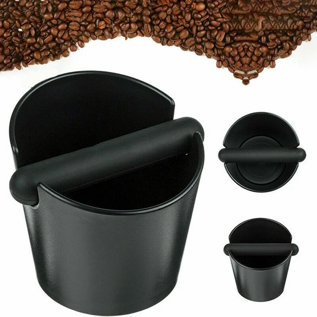 Abschlagbehälter Kaffee-Knockbox Abklopfbehälter Kaffeesatz Ausklopfbehälter