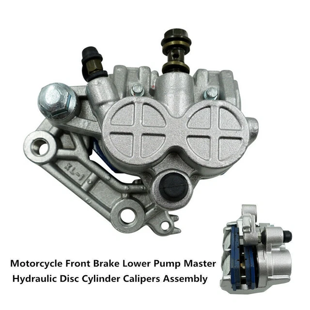 Front Disc Brake Master Cylinder Caliper Assembly for 50cc 70cc 90cc 110cc 125cc