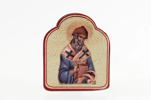 Kühlschrankmagnet Imán Estampa Christ Buena Icono Imanes de Cocina