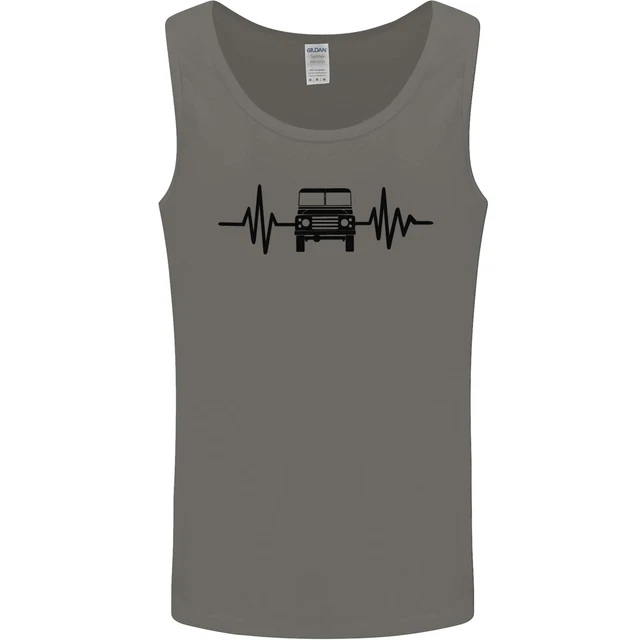 Gilet da uomo 4x4 Heart Beat Pulse Off Roading Top