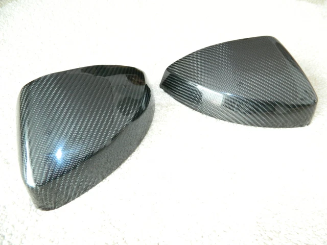 Aqxreight Coque Rétroviseur ABS Style Fibre De Carbone – Compatible Opel Zafira 2008-2014, Protection Élégante Et Installation Facile
